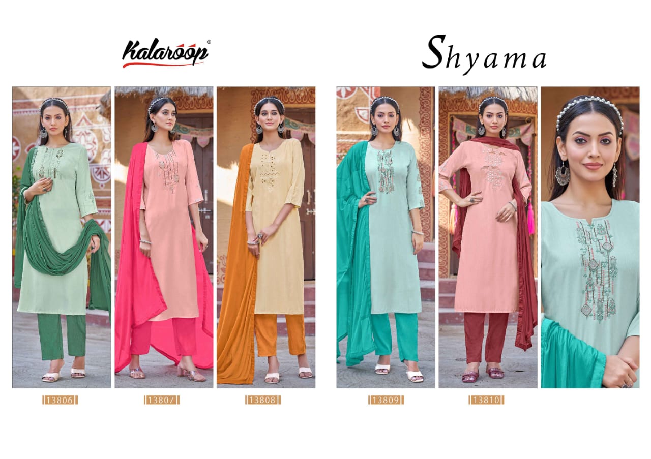 Kalaroop Shyama By Kessi Readymade Suits Catalog
